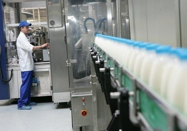 В России вступает в силу запрет на ввоз молочной продукции с Украины