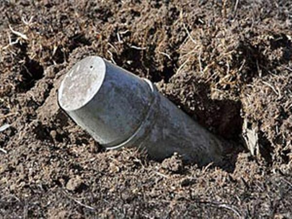 В Ростовской области рядом с КПП Гуково найдено 5 неразорвавшихся снарядов