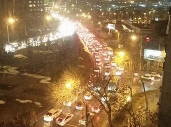 Ростов-на-Дону без Ворошиловского моста: Топ-10 пробок за неделю