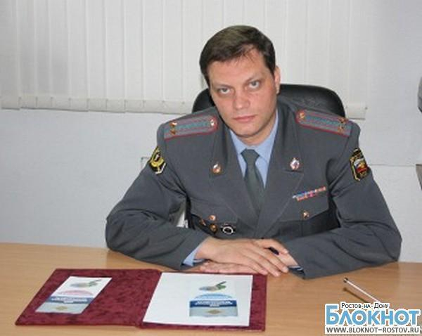 Новым руководителем полиции Батайска назначен Виктор Пальчик