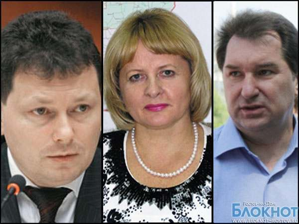 Василий Голубев уволил трех министров Ростовской области
