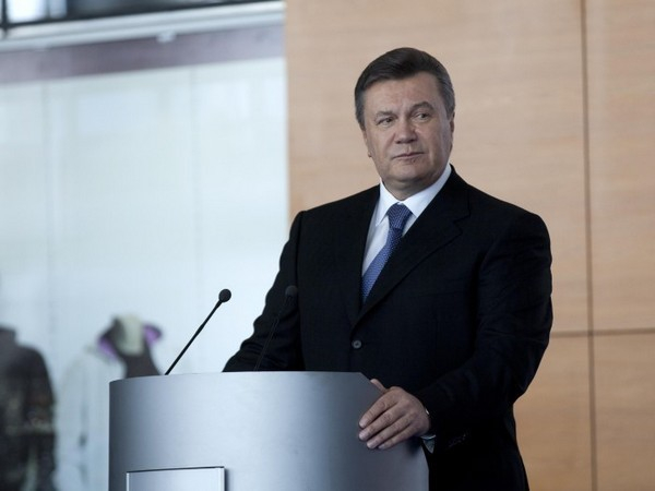 На пресс-конференции в Ростове Янукович заявил, что Украина движется к банкротству