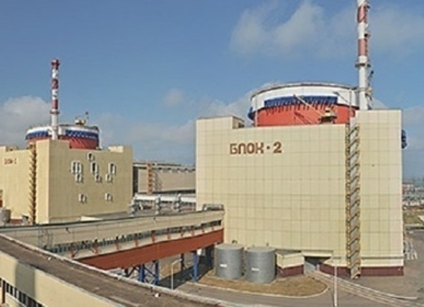На Ростовской АЭС включен в сеть энергоблок № 2