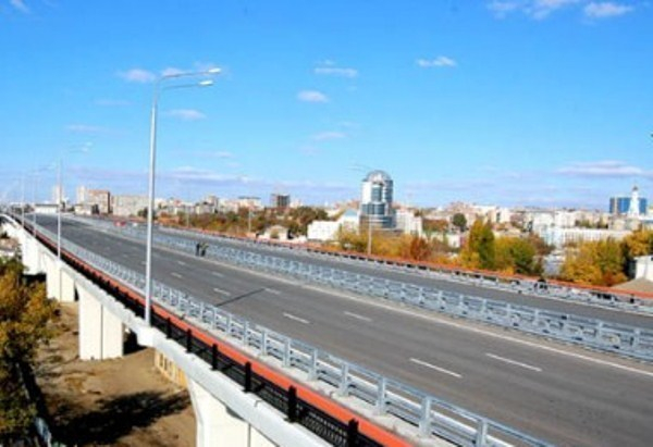 В Ростове изменилась схема движения по Темерницкому мосту