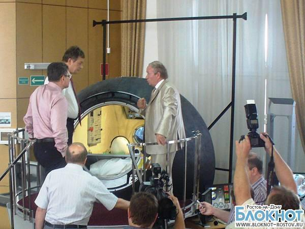 Новочеркасские ученые создали новый тренажер для подготовки космонавтов