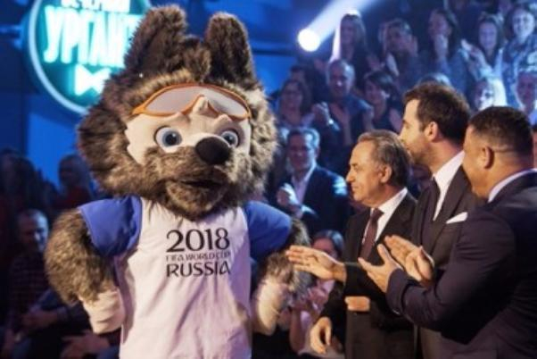 Волк-спортсмен стал официальным талисманом ЧМ-2018 в России
