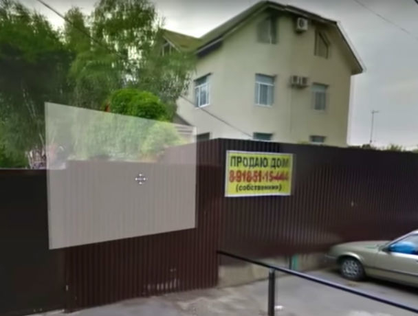 Видео дома, в котором проживает в Ростове Виктор Янукович, показало украинское ТВ