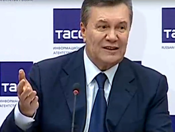 Украину пытаются использовать для военного давления на Россию, - Янукович