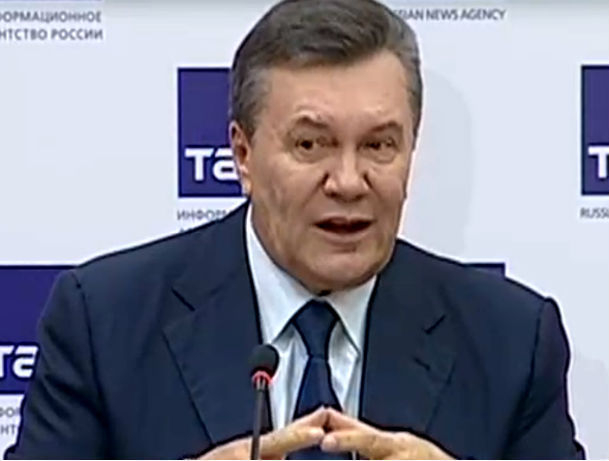 Янукович в Ростове призвал западных покровителей Украины «пошире открыть глаза»