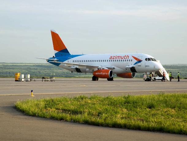 Авиакомпании «Азимут» разрешили летать из Ростова в Тель-Авив и Баку