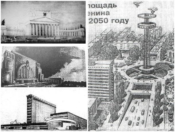 Ростов победившего социализма: каким город хотели видеть советские архитекторы