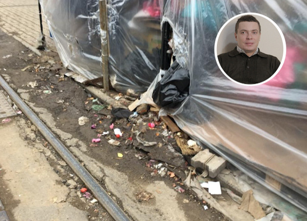 «Свинячат сами жители»: блогер Зайцев — о том, почему улицы Ростова утопают в мусоре