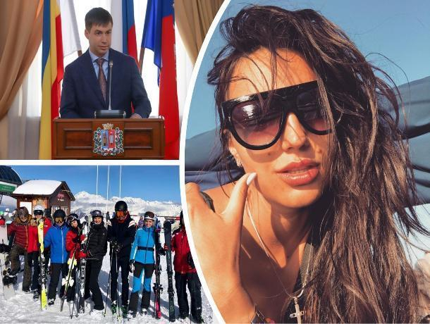 Гражданская жена врио главы Ростова любит отдых за границей и обожает своих дочерей
