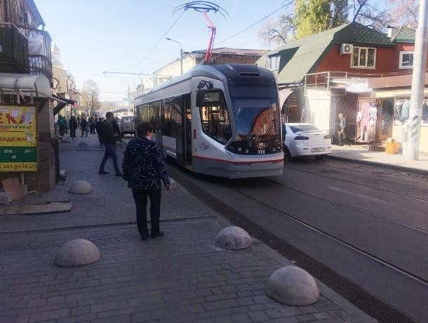 По улице Станиславского с 10 ноября поедут трамваи