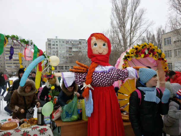 На масленичные гуляния приглашают ростовчан городские парки и скверы