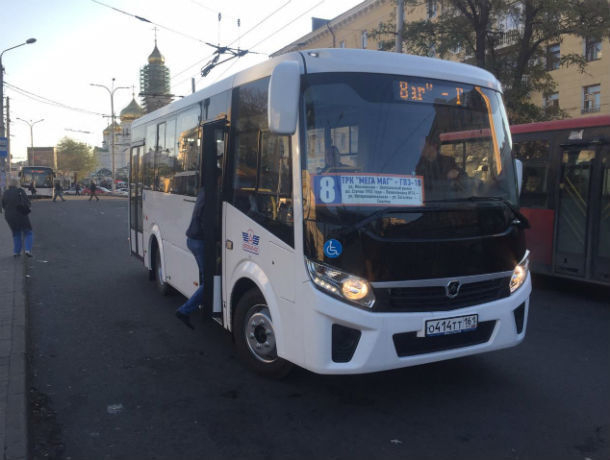 В Ростове изменится схема движения девяти автобусных маршрутов