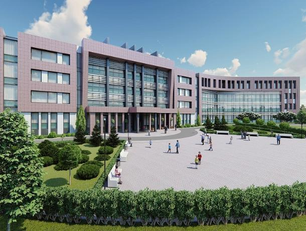 Власти Ростова показали, как будет выглядеть школа на месте «Привоза»