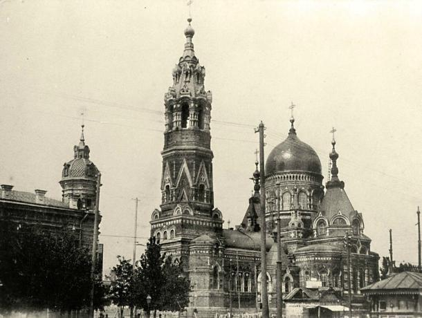 Тогда и сейчас: Старо-Покровский храм