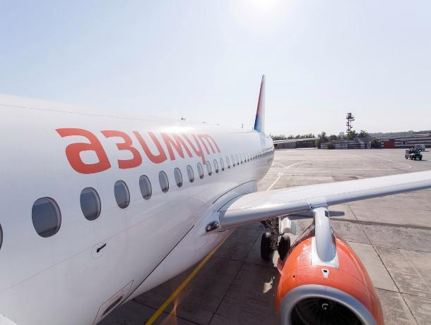 Ростовская авиакомпания «Азимут» сработала год с убытком в 300 млн рублей