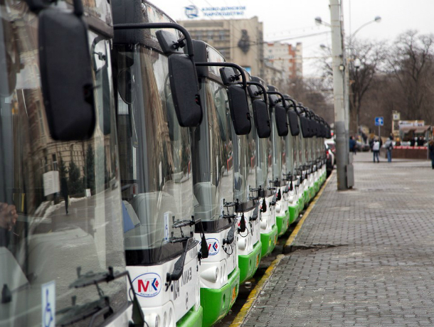В Ростове на Театральной перекроют дорогу, в связи с презентацией новых автобусов