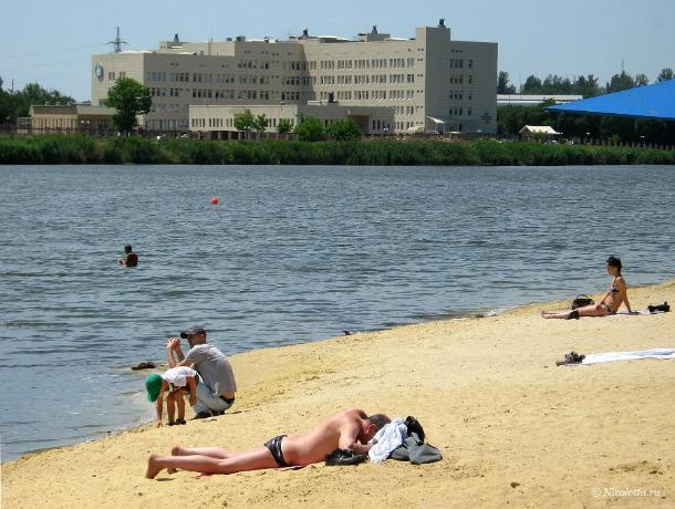 Самым опасным для ростовчан оказался пляж напротив городского морга