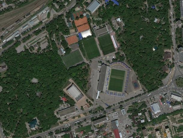 Новый дворец спорта в Ростове не затронет парк Островского