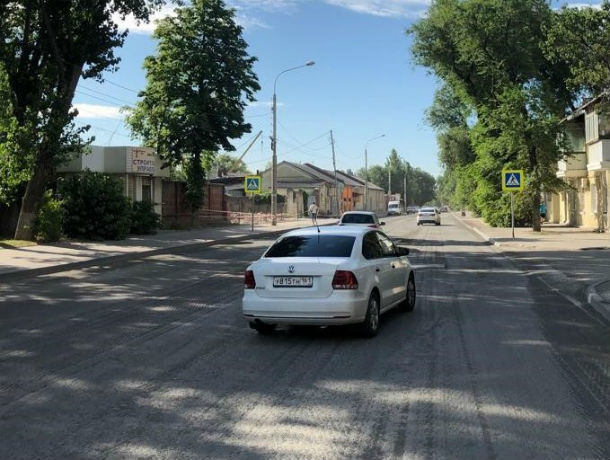 В Ростове начался ремонт улицы Страны Советов