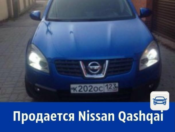 Nissan Qashqai в отличном состоянии продает ростовский автолюбитель