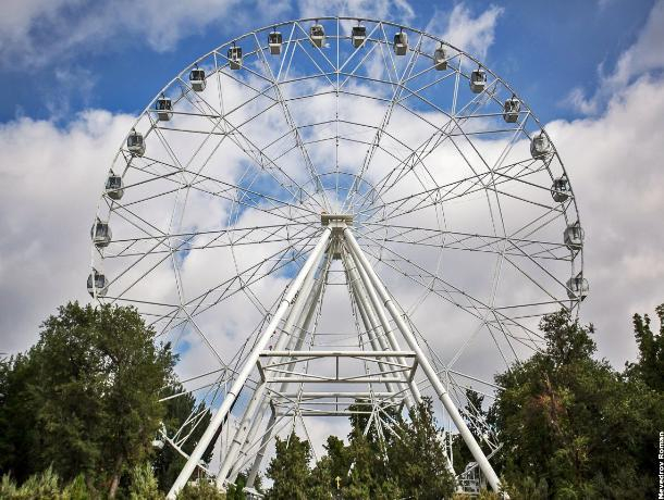 В Ростове могут построить самое большое колесо обозрения в России