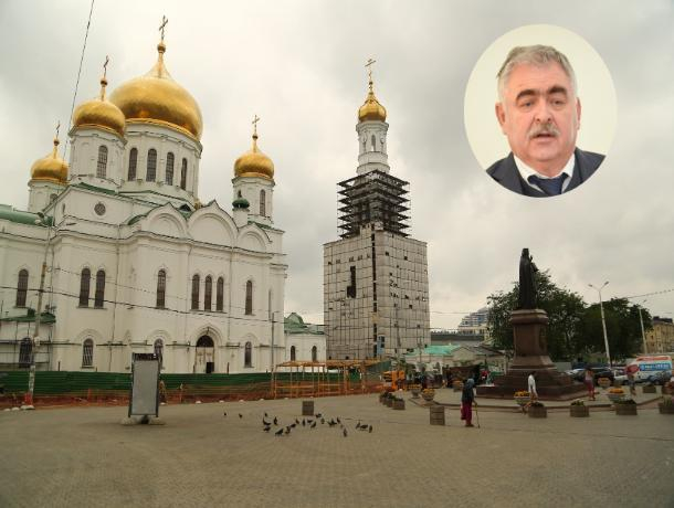 Подряд на обустройство Соборной площади выиграла предприниматель, связанная с Владимиром Сакеллариусом