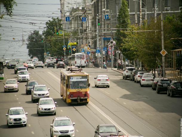 Схема движения трамваев изменится в Ростове из-за проблем с ливневкой