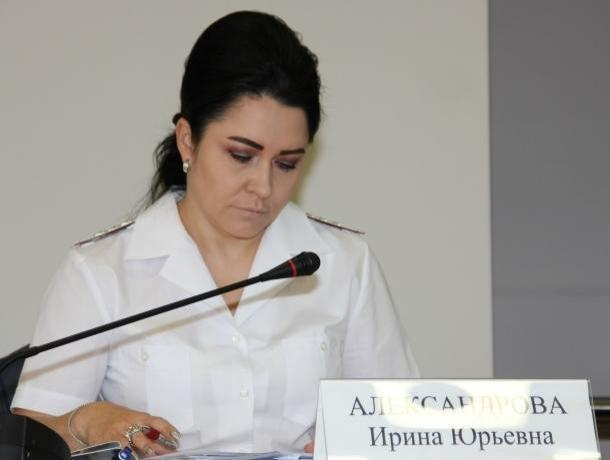 Суд арестовал ио начальника областной налоговой службы Ирину Александрову