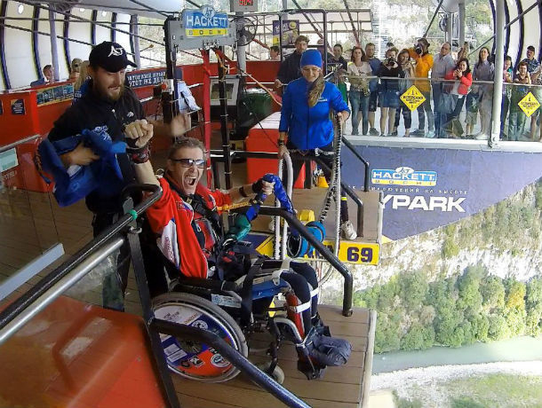За «географический Оскар» борется изобретатель подводной инвалидной коляски из Ростова