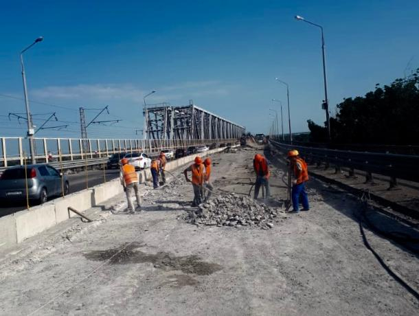 Западный мост в Ростове начали ремонтировать