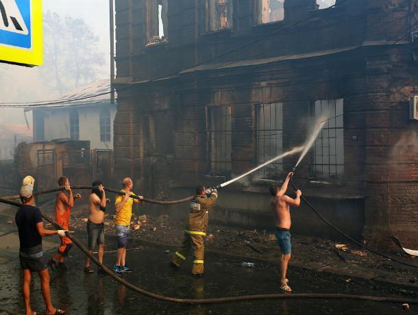 Ростов-на-огне: кому выгодны пожары в донской столице