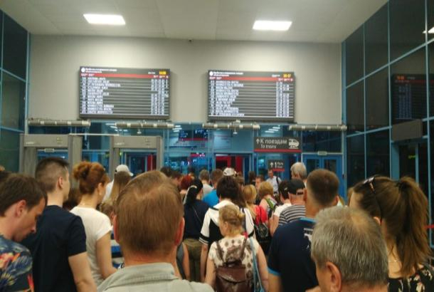 У прокуратуры есть претензии к  новому пропускному режиму на вокзале «Ростов-Главный»