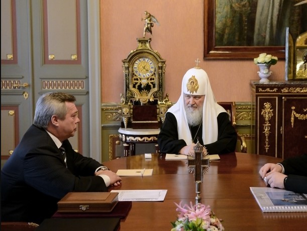 Патриарх Кирилл в ходе визита в Ростов проведет крестный ход