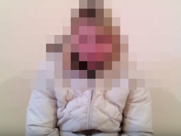 Видео допроса схваченной «женщины-снайпера» ДНР, подготовленной в Ростовской области, опубликовала СБУ