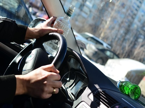 Число бестолковых пьяных водителей в Ростовской области растет как на «дрожжах»
