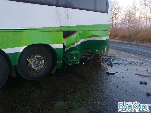 В Тульской области автобус из Ростова попал в ДТП