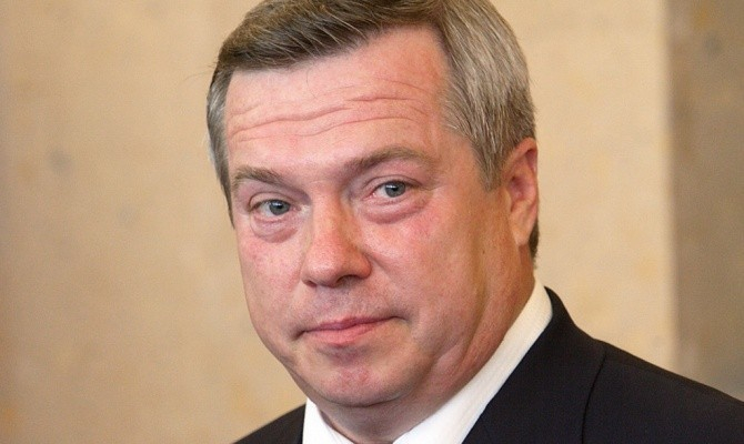 Василий Голубев вновь избран губернатором Ростовской области