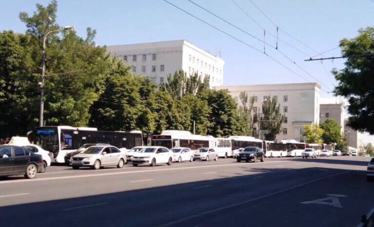 Новый автобус ЖК «Красный Аксай» — Центр появится в Ростове