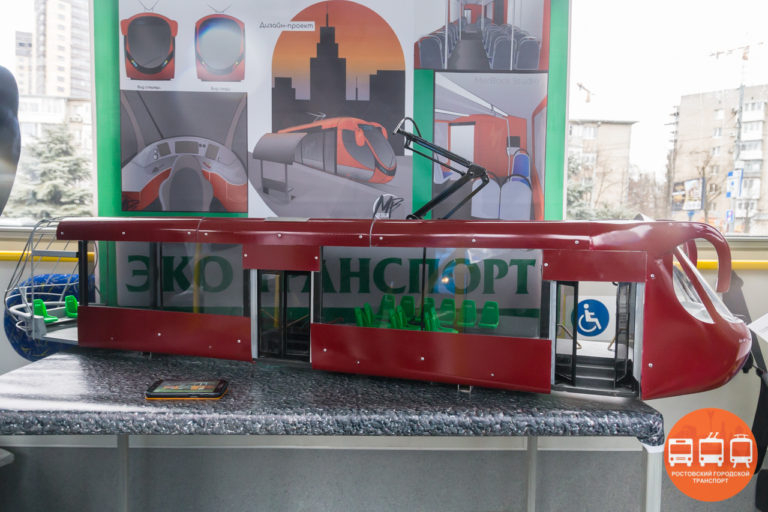 В Ростове старый трамвай превратят в новый