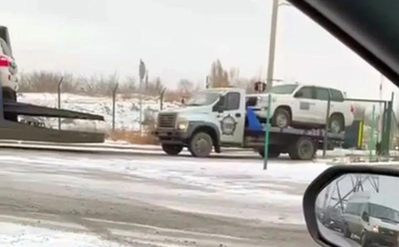 Бронированные машины ОБСЕ передали частям Минобороны РФ в ЛНР для участия в СВО