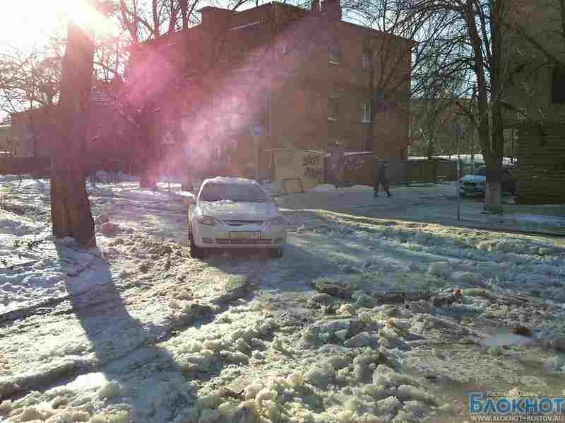 В Ростове-на-Дону чиновников оштрафуют за неубранный снег