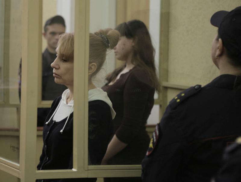 Старшая из «банды амазонок» плакала на суде, вспоминая о смерти мужа в Ростовской области и собственном аресте