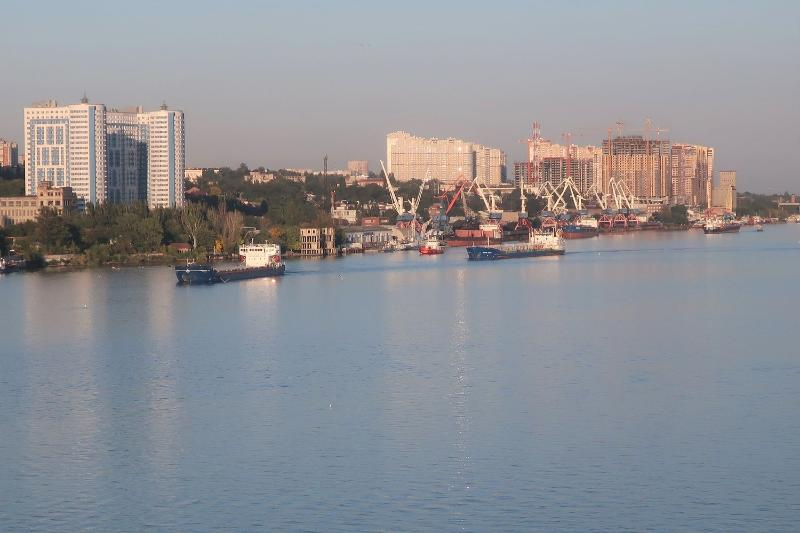 Проект переноса Ростовского порта на левый берег Дона будет готов в августе 2023 года
