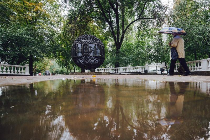 В Ростове на Пушкинской в 2023 году могут установить третий шар, посвященный сказкам поэта