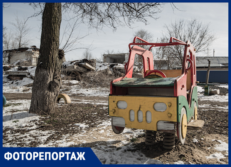 Как выживает забытый всеми бывший поселок железнодорожников под Ростовом