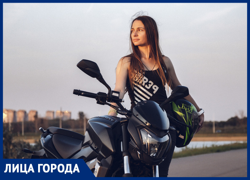«Секси-лук» на мотоцикле только для блога: многодетная байкерша из Ростова — о своем необычном и любимом хобби